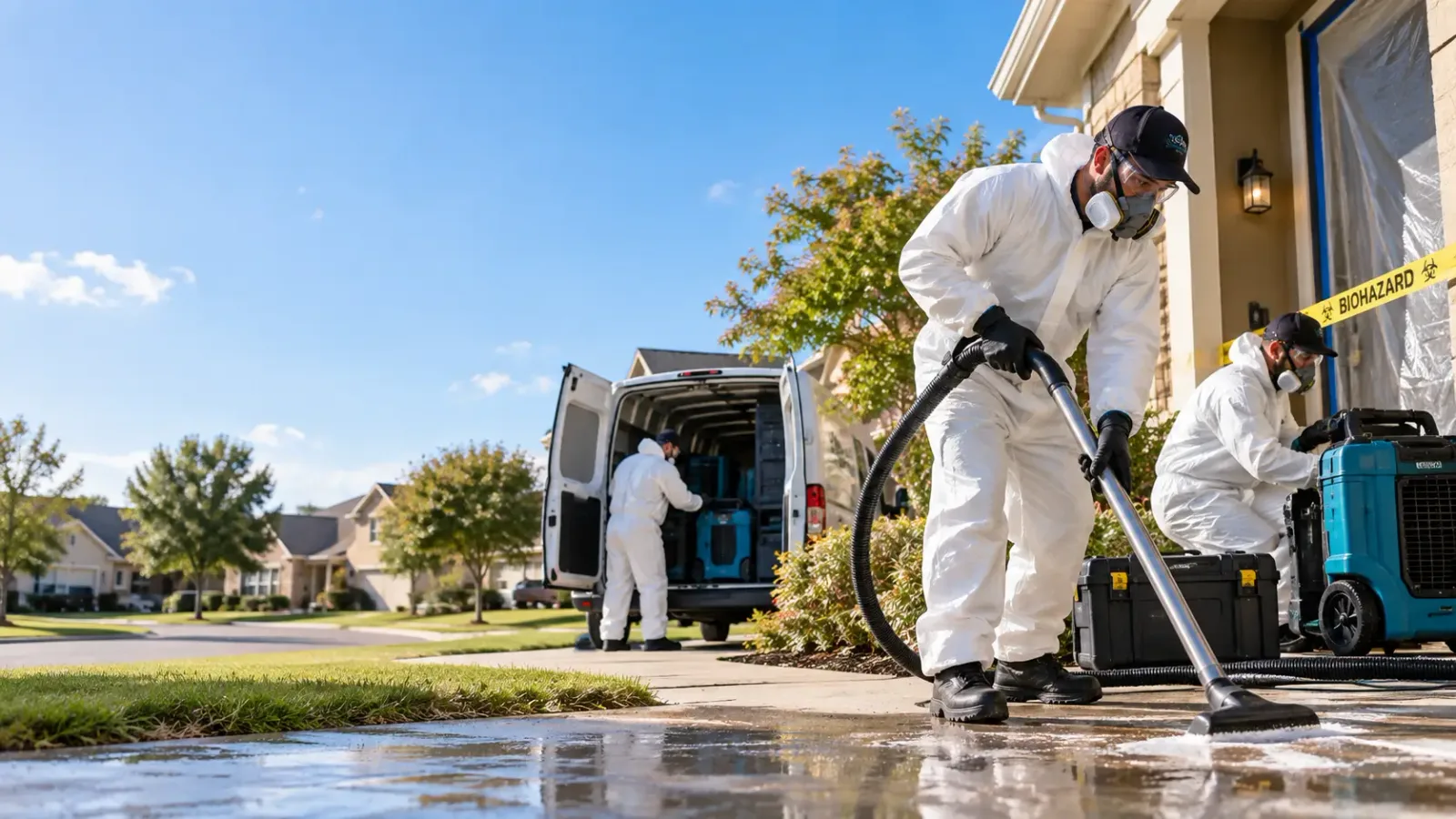 Biohazard Cleanup in Oxford, IN